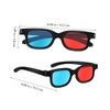 3D Movie Gaming Glasses 10Pcs Red-Blue 3D Glasses 3D Viewing