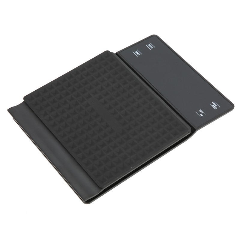 6002 3kg Digital Kitchen Scale with Timing Touch Screen Electronic