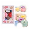Homheal 6 Piezas Velas Aromáticas De Cera De Para Aromaterapia