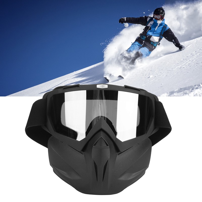 Motorcycle Goggles Men Women Snowmobile Glasses Ski Snowboard Winter Snow
