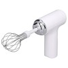 Electric Egg Beater Cordless Hand Mixer Handheld Egg Whisk for