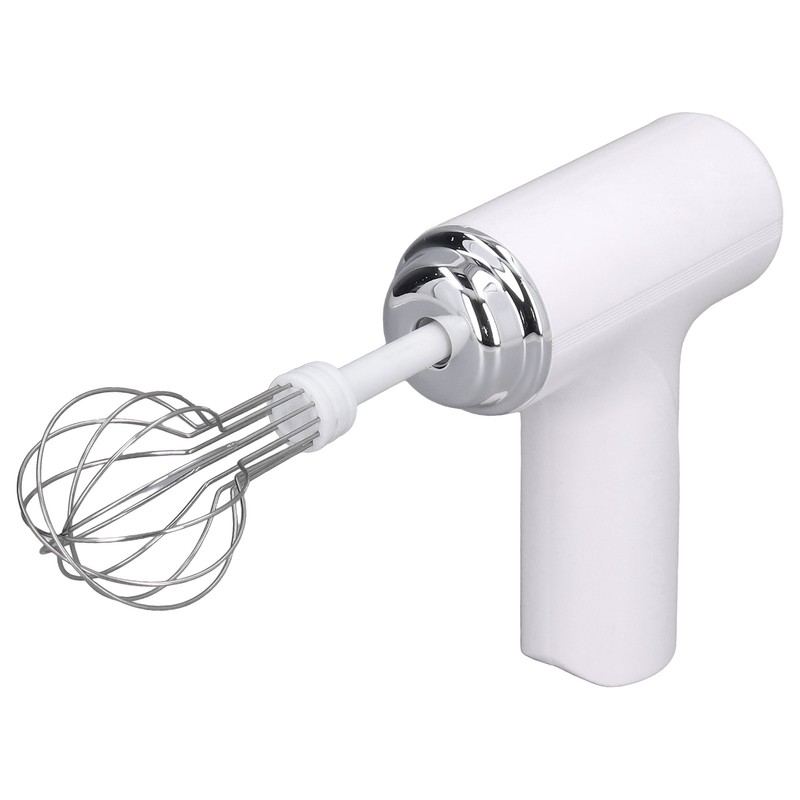 Electric Egg Beater Cordless Hand Mixer Handheld Egg Whisk for