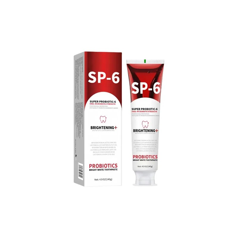 Msdrwikey Sp-6 Probiotic Whitening Toothpaste 2
