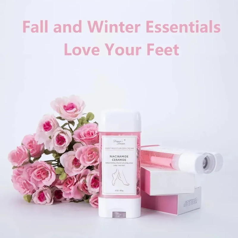 Crema Para Pies, Exfoliating Moisturizing Foot Ointment, ,