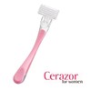 Celaser Ceramic Hair Removal Device for Women, Face & Body