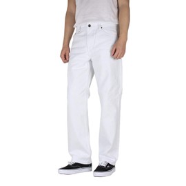 AIRNINE Men's Regular Fit Straight Leg Jeans 9 Colors (White_A999, 34x32)