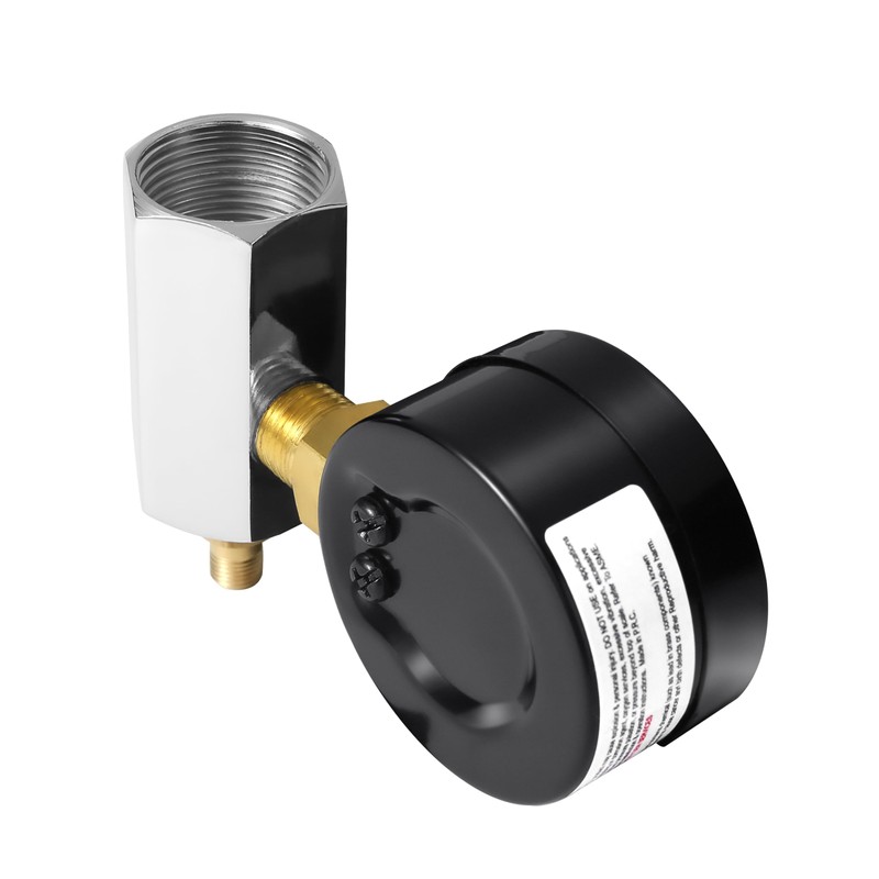CARBO Instruments medidor de presión de gas de prueba, conexión
