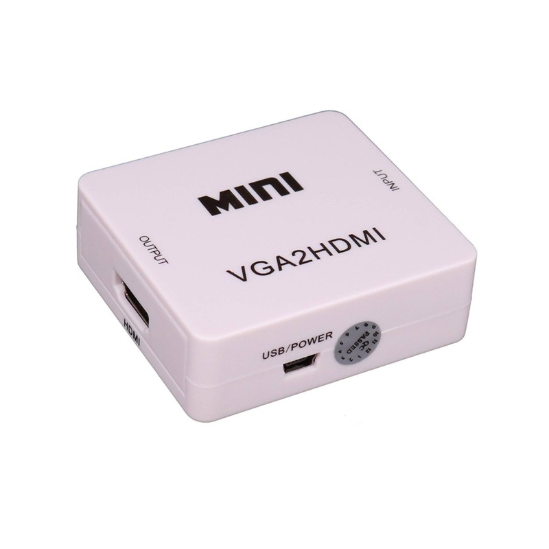 r-honpo VGA to HDMI Converter, VGA to HDMI Converter, USB
