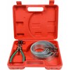 Automotive Engine Piston Ring Compressor Tool Set with Pliers and