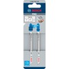 Bosch 2 x Pro Aluminium Curve T227D Jigsaw Blade (for