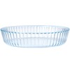 RONDURE Deep Pie Dish for Baking 10-inch Glass Pie Plate