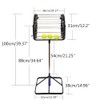 Xuthusman 55 Tennis Ball Automatic Collector 2 in 1 Rolling