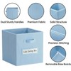 Anyoneer Storage Bins, (Set of 6) 11 Inch Cube Storage