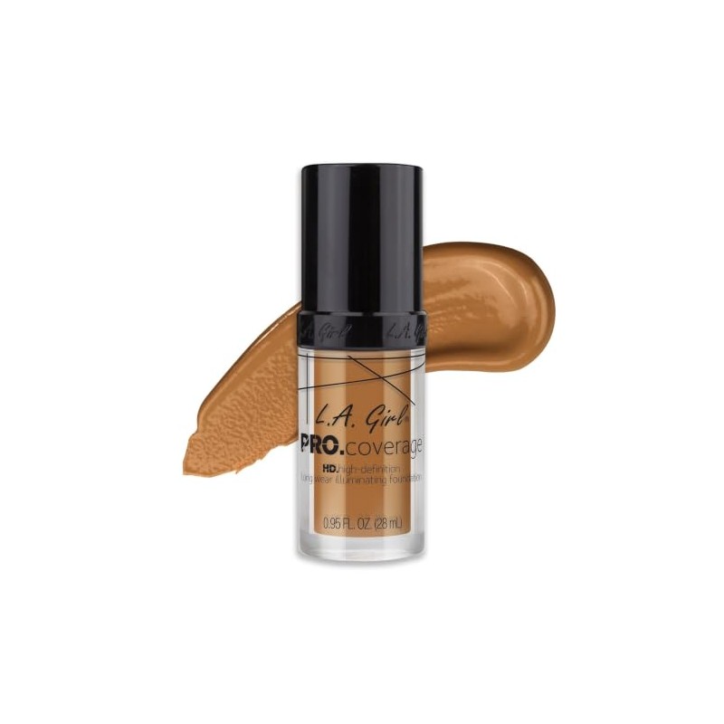 Girl Pro Coverage Liquid Foundation Bronze Fluid Ounce