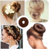 10 Pcs Hair Bun Maker - Donut Bun Maker for