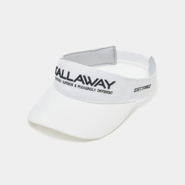 Callaway C25191110 Men's Mesh Visor (Adjustable Size) / Hat Golf, 1030_white, Free size