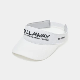 Callaway C25191110 Men's Mesh Visor (Adjustable Size) / Hat Golf, 1030_white, Free size