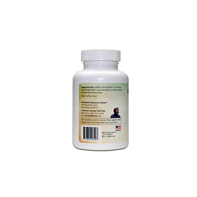 Dr Clark Store Turmeric, 500 mg 100 Capsules