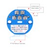 sourcing map 0-300C RTD PT100 Temperature Sensor Transmitter Module 4-20MA