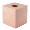 Nicole Miller - Tissue Box Cover, Resin Countertop Accessories, Dorm