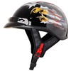 Cartman Cruiser Scooter Motorcycle Half Face Helmet, Patriotic Eagle USA