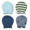 Fruit of the Loom Layette Collection - Scratch Mittens for