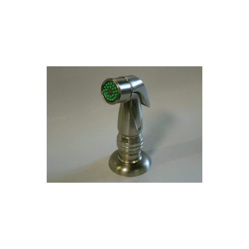 Kingston Brass Gourmetier KBS3578SP Kitchen Faucet Sprayer, Brushed Nickel