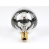 Bulbrite 25G16HM Half Chrome 25W Globe Shape Bulb