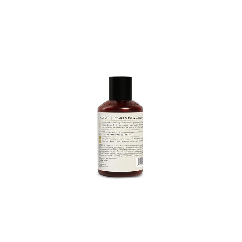 Cremo Beard and Scruff Softener - Mint Blend - 6