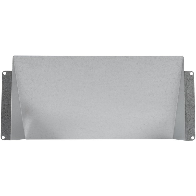 10" x 5" Galvanized Steel Vent Cover - Duct Exhaust/Inlet