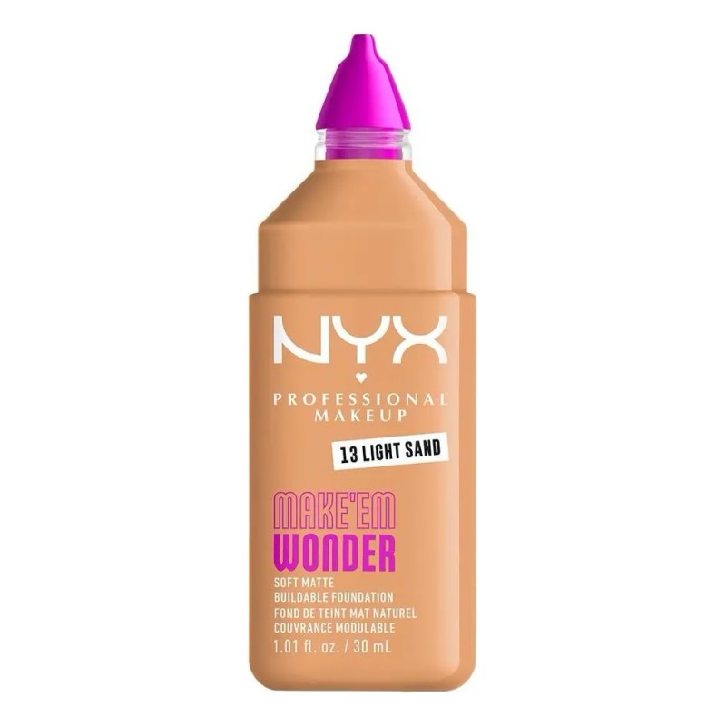 Base De Maquillaje Make Em Wonder 30ML Nyx