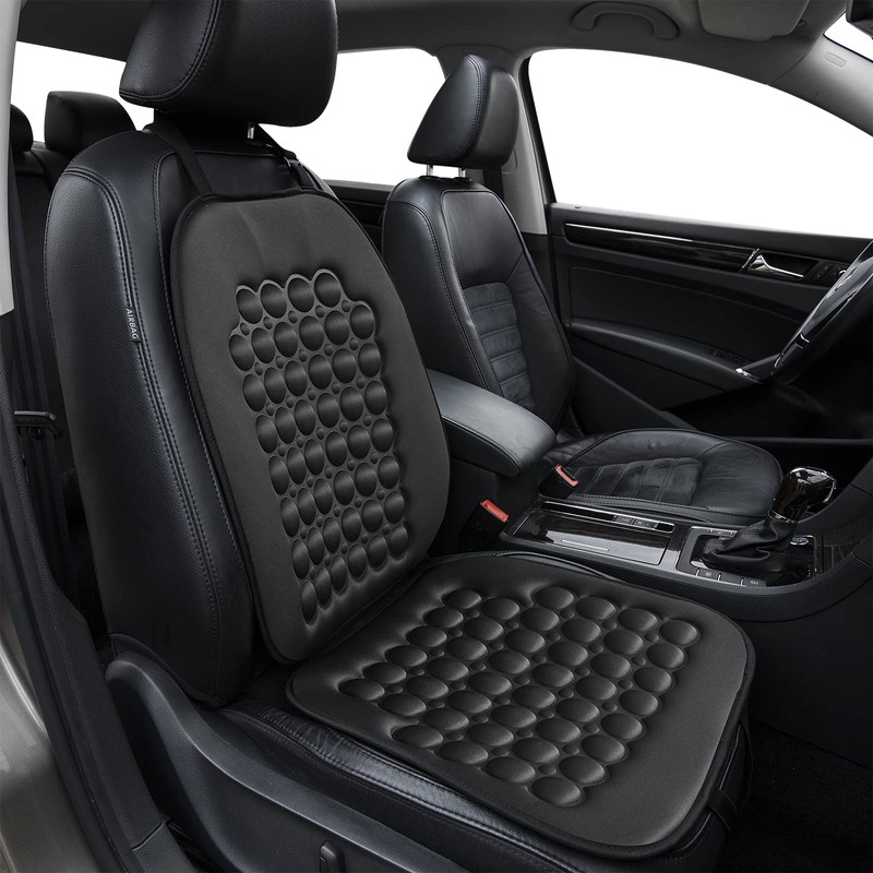 FREMONT AUTO Car Seat Cover Breathable Seat Protector- Made with