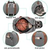 Kuston Sports Gym Bag with Shoe Compartment&Wet Pocket,Travel Duffel bag,Weekend