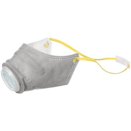 Adjustable Dog Gas Mask, Breathable Protective Muzzle for Small to Large Dogs, Reusable Pet Muzzles Puppy Masks Dog Mouth Protection Masks (Small)