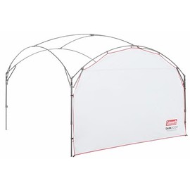 Coleman Side Wall 4 Party Shade DX 300+ Sun Shade Outdoor UV Protection Easy Setup Waterproof Windproof Portable Outdoor Camping