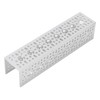Robot U Channel Aluminum Alloy Three Side Beam Professional Industrial