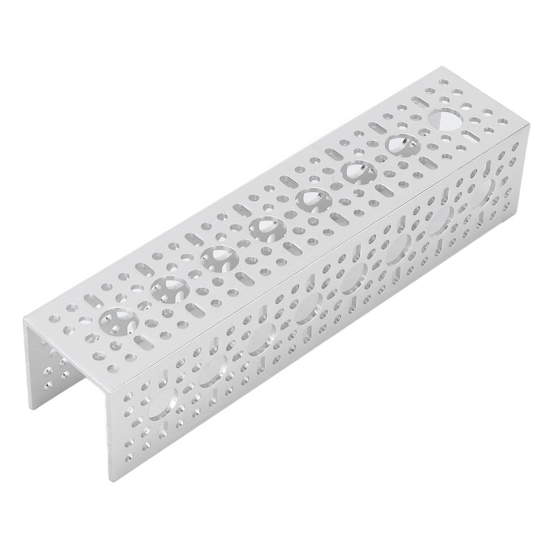 Robot U Channel Aluminum Alloy Three Side Beam Professional Industrial