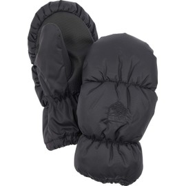 Hestra New Moon Baby Mitt - Soft, Insulated Winter Mitten for Children and Toddlers - Black - 2