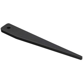 Morse Taper Drift Key,Inclined Iron Drill Chuck Sleeve Morse Taper Adapter Removes Shanks Drills Chucks MK4 225MM
