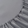 Fitted Sheet Queen size Ultra-Soft Wrinkle Resistant Brushed Microfiber Bedsheet