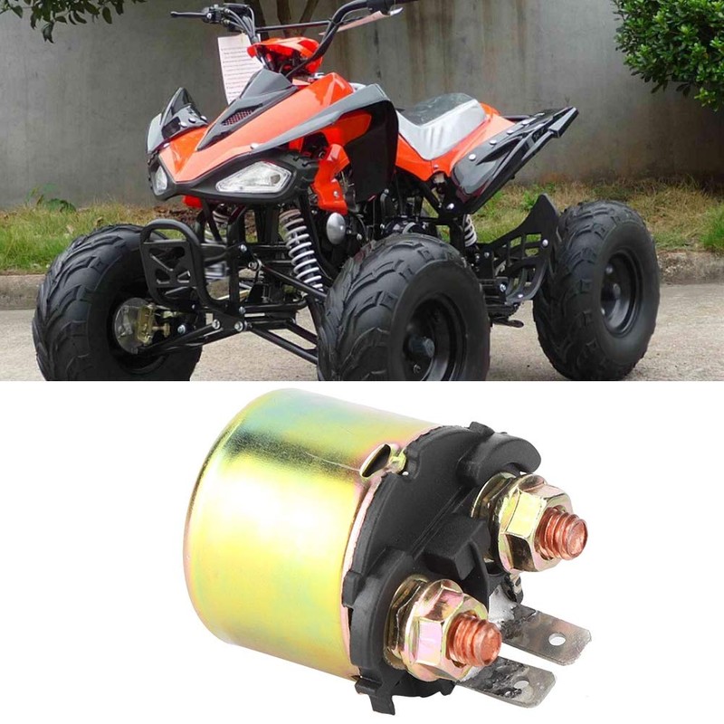 Iron Copper Starter Solenoid Relay for Kawasaki Brute Force 750