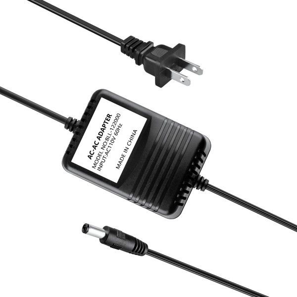 Guy-Tech AC Adapter Compatible with Roland SPD-11 SPD-20 Total Percuss