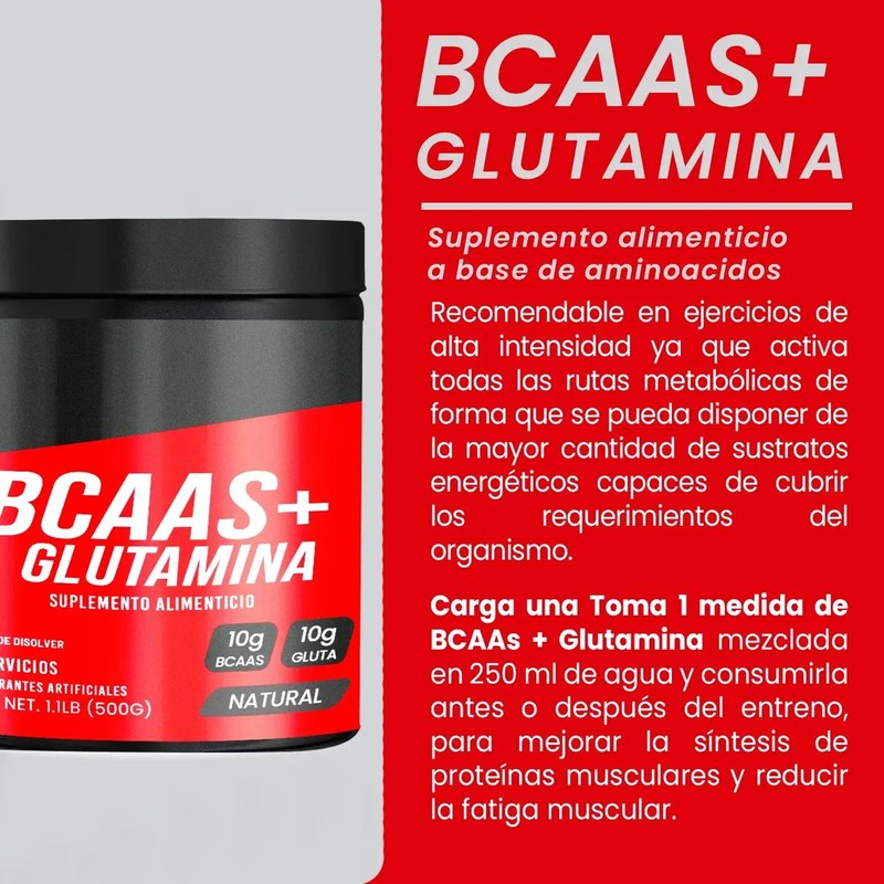 Bcaas Glutamina Aminoácidos Psn 500g Varios Sabores