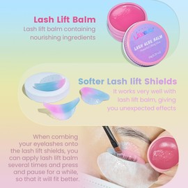 Libeauty Eyelash Lifting Set, 10 ml Lash Lifting Kit, Precise Control of the Lotion Amount, Tubular Design, for Use at Home and in the Salon