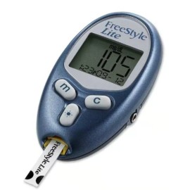 ABBOTT FreeStyle Lite Blood Glucose Meter Only For GLucose Care
