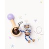 folia 23007 Chestnut Drill Craft Set Fall in Love with