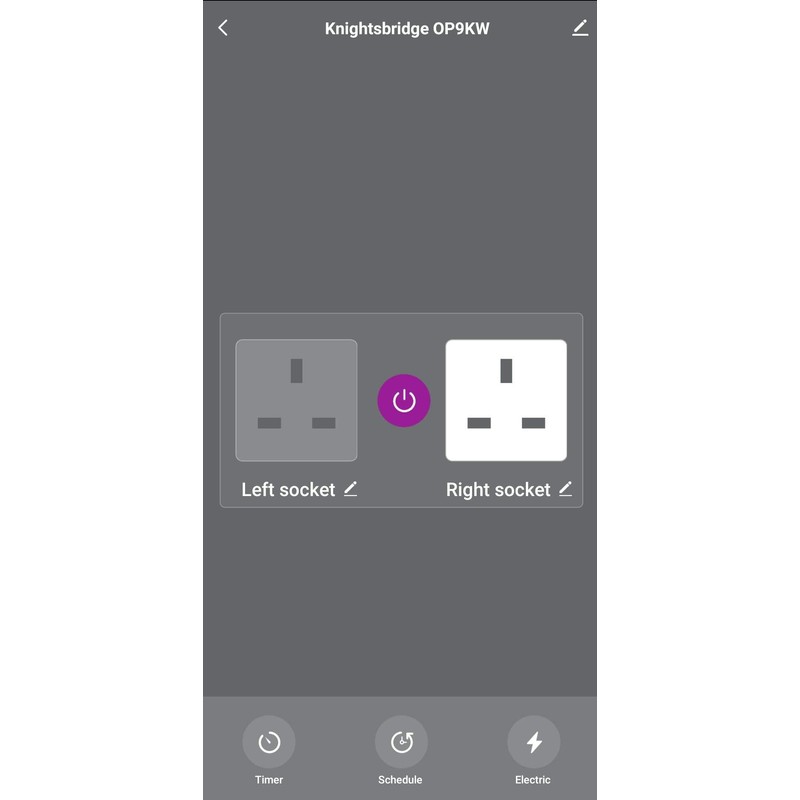 Smart WiFi Waterproof Outdoor Double Socket - Certified Works with