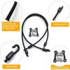 Rod Tamer Deck Mount Rod Straps 2 Pack, 6mm Kayak