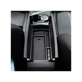 YEE PIN Centre Console 3008 5008 2016-2023 / DS 7 Crossback 2017-2023 Glove Box for Armrest Organiser Storage Box with Non-Slip Mat Car Accessories