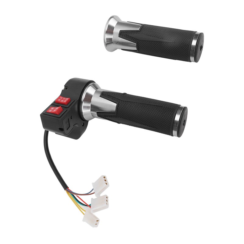 1 Pairs Bike Throttle Handle 3 Gear Speed Control Handle